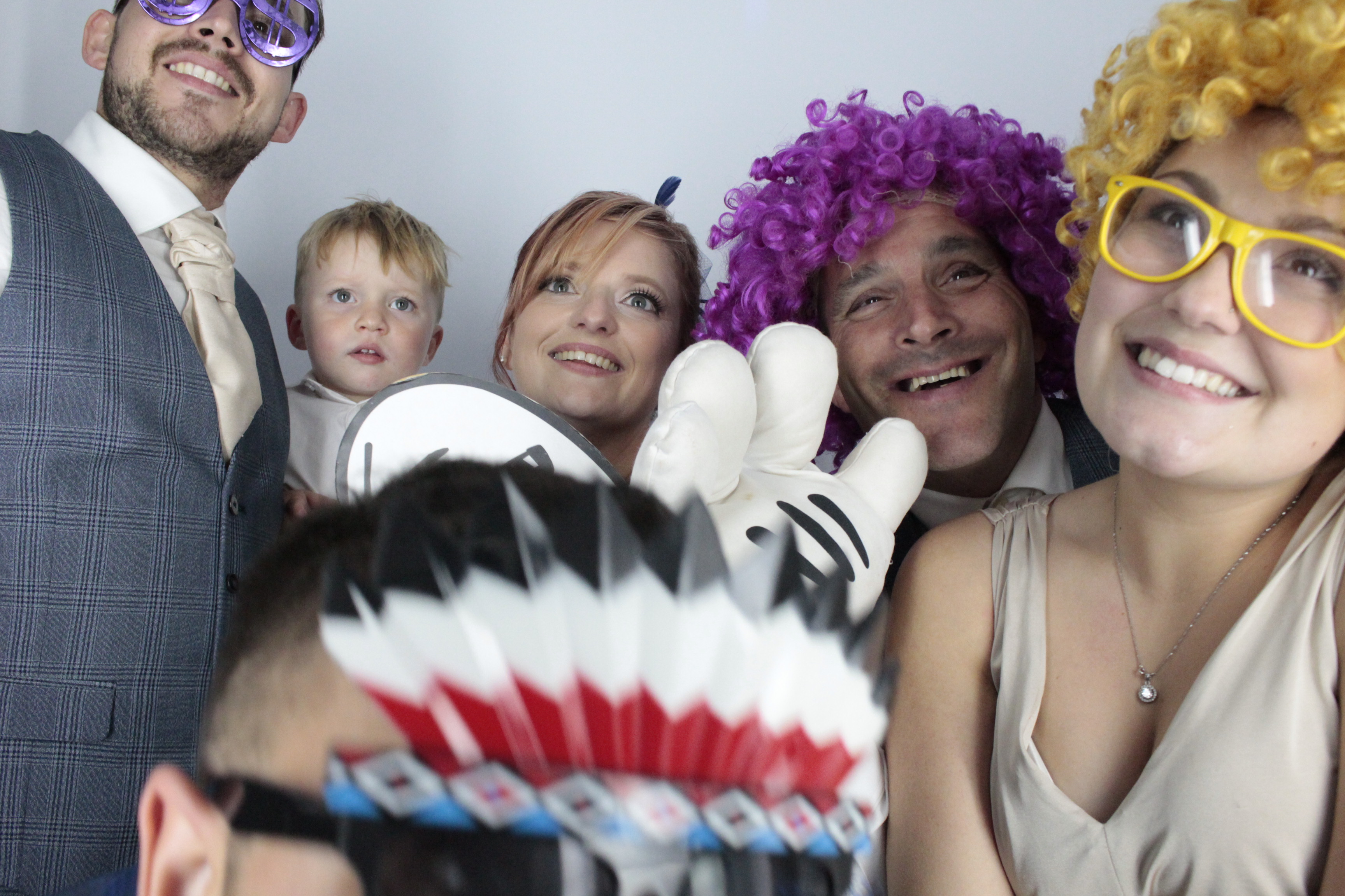 Emma & Karl's Wedding | View more photos from the event at gallery.myphotoboothexperience.co.uk/u/MyPhotoBoothExperienceLtd/Emma-Karls-Wedding